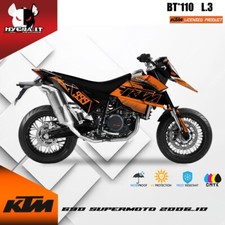 Kit Grafiche Lucide per KTM 690 SUPERMOTO 2006-10