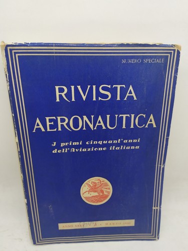 Rivista aeronautica primi - aeronautica, i