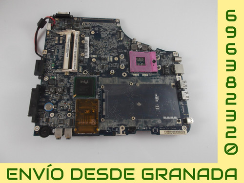 Placa base toshiba satellite - base,