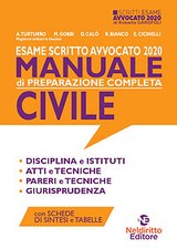 Esame scritto avvocato 2020