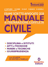 Esame scritto avvocato - , 2020
