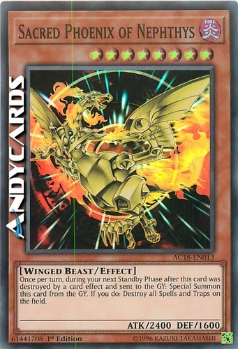 Sacred phoenix nephthys - sacred,