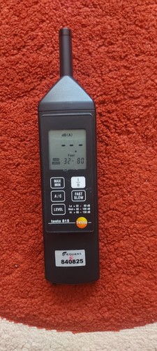 Fonometro testo 815 0563 8155 - testo, 815-0563