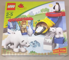 LEGO Duplo 5633 Zoo Polare NUOVO! RARO! Scivolo acqua ghiaccio pesce pinguino orso