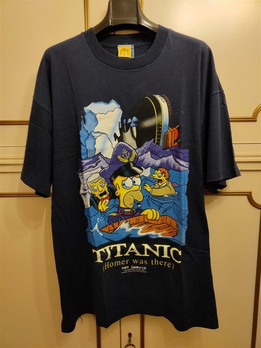 Shirt simpsons vintage - simpsons,
