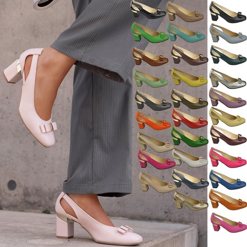 Decolte donna con tacco