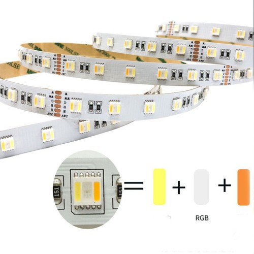 Striscia led rgb - striscia, rgb+cct
