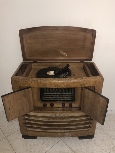 Radioricevitore giradischi - radioricevitore,