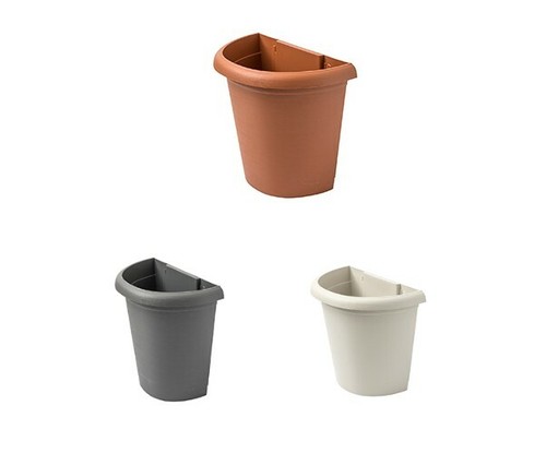 Vaso semicerchio in - pz.,