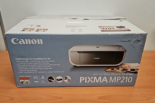 Canon pixma mp210 photo - canon,