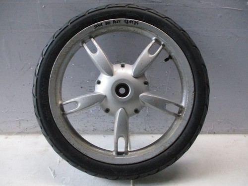 16x1 ruota posteriore - 16x1.85,