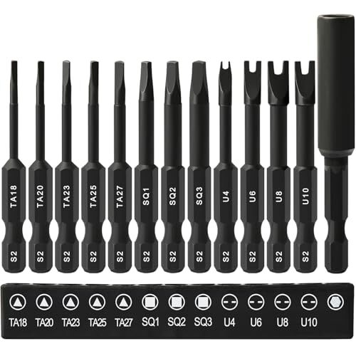 Set punte speciali per - 13,