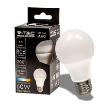 LAMPADINA LED E27 8,5W V-TAC