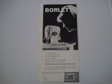 advertising Pubblicità 1962