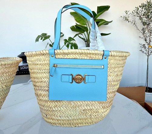 Borsa versace pelle - versace, in