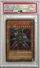 Yu-Gi-Oh! 1a Ed PSA 10 GEM-MT