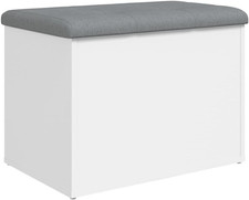 Cassapanca Con Cuscino, Organizzatore Di Vestiti E Giocattoli, Soggiorno E Corri