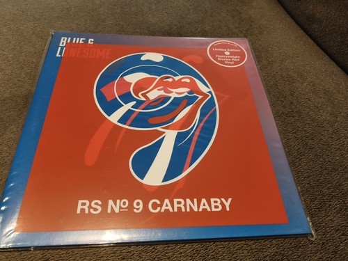 The rolling stones blue - rolling, &