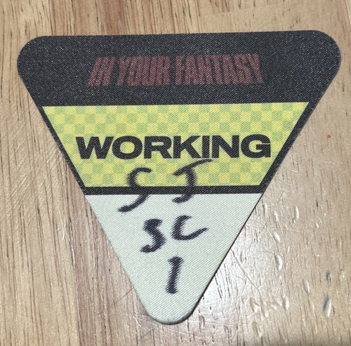 Pass backstage ateez mai usato - pass,