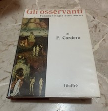 Franco Cordero Gli Osservanti