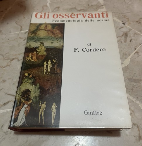 Franco cordero gli osservanti - gli,