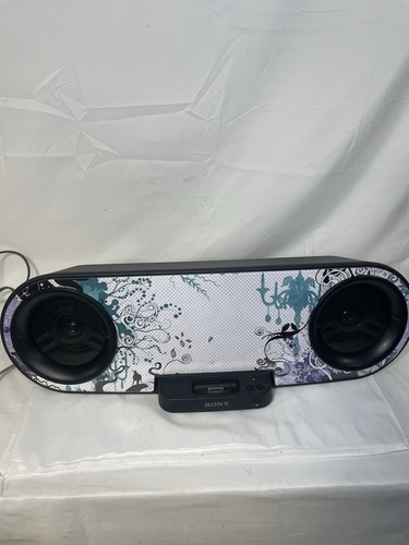 Sony ipod docking - docking, station