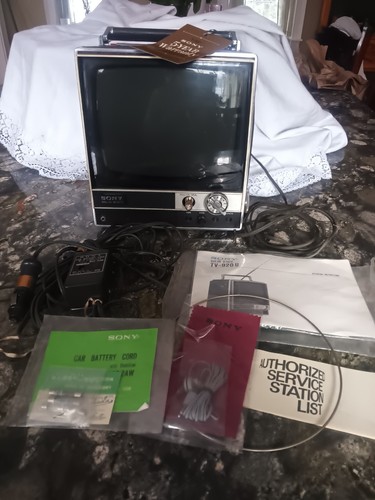 All original vintage sony - original!!--,