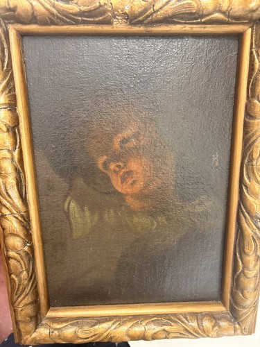 Quadro antico olio - quadro,