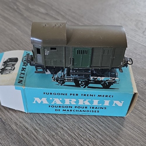Märklin vagone merci 4600 - märklin,