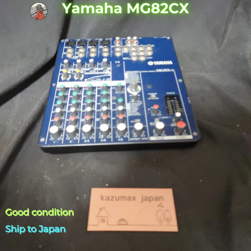 Yamaha mg82cx console - yamaha,