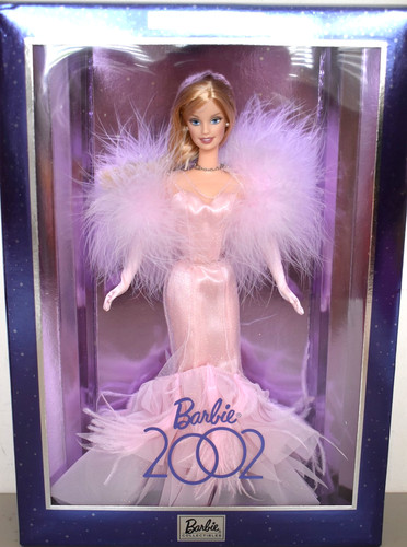Barbie bionda vestito rosa