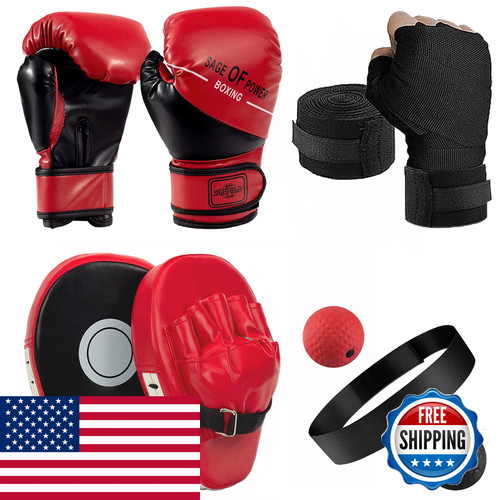 Zeruidm set guantoni - da, boxe