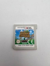 Animal Crossing New Leaf Nintendo 3DS Cartuccia Scheda Gioco Funzionante