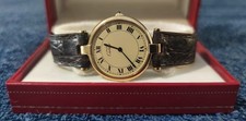 Cartier  Vermeil 30mm  Perfetto !