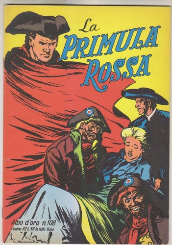 Primula rossa albo oro n - rossa,