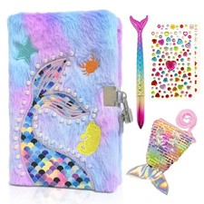 Set di 4 Sirena Diario Segreto