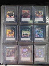 Collezione  completa carte numero Yu-Gi-Oh!