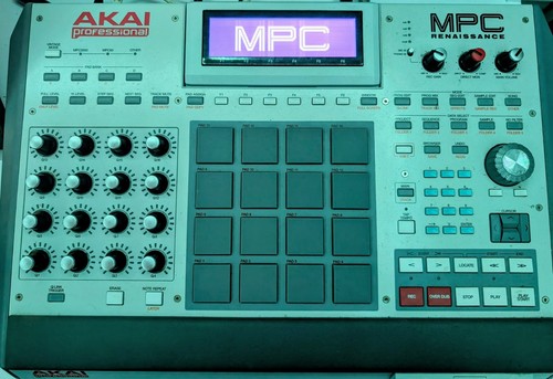 Akai mpc renaissance - mpc,