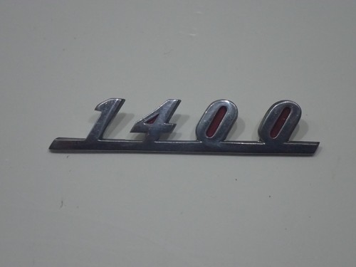 Fiat 1400 fregio logo - fregio, emblema