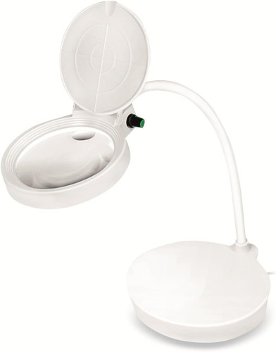 Lampada con lente - con,