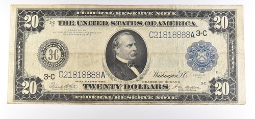 1914 philadelphia pa frn - $20,