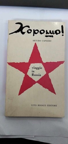 Libro viaggio russia - viaggio, in