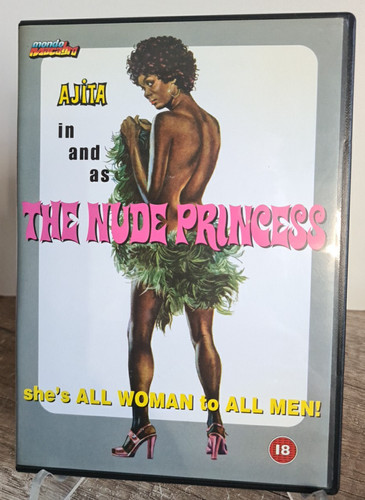 Dvd the nude princess - the, -ajita