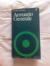 ANNUARIO GENERALE DEI COMUNI E DELLE FRAZIONI D'ITALIA EDIZIONE 1980 - 1985