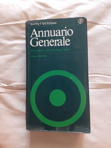 Annuario generale dei comuni - dei,