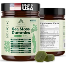 Natural Rems Sea Moss Gummies