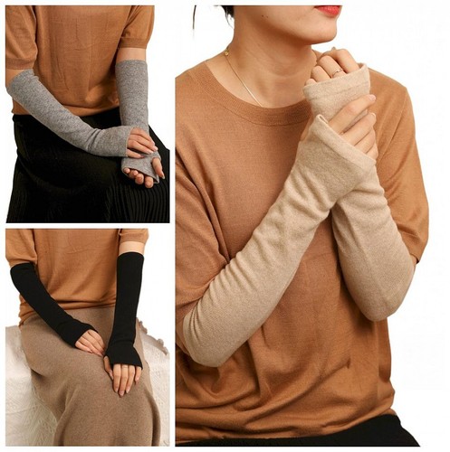 Scaldamuscoli lana cashmere - scaldamuscoli, in
