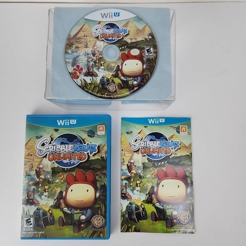 Scribblenauts unlimited - scribblenauts,