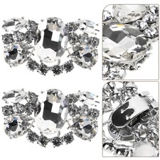 2 Pcs Fermagli Decorativi Per
