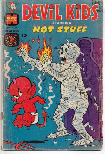 Harvey silver age devil - harvey, age: